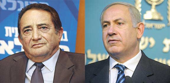 בנימין נתניהו, יוסי מימן / צלם: איל יצהר, תמר מצפי